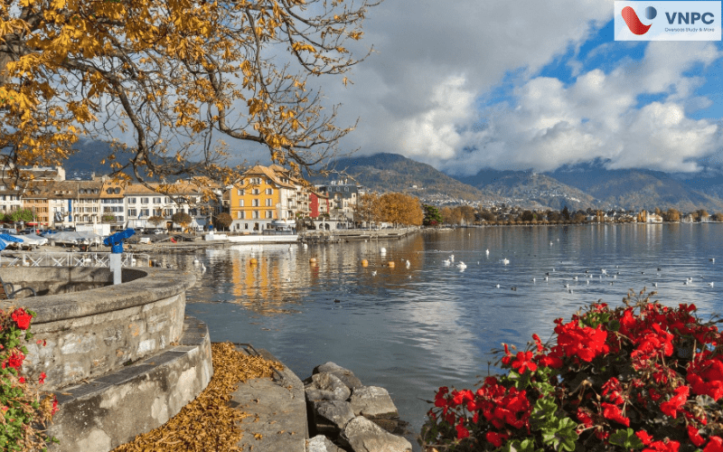 du học Thụy Sĩ ở thành phố Geneva